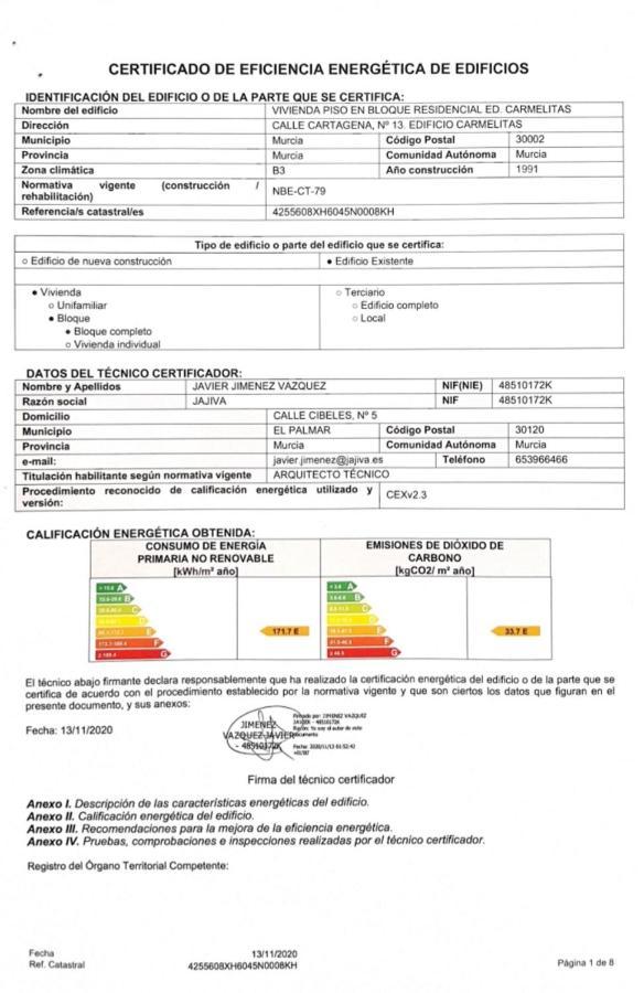 מורסיה Apartamento Molinos Del Rio מראה חיצוני תמונה